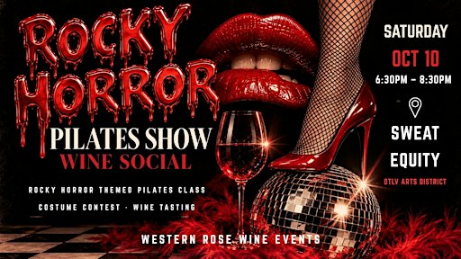 ROCKY HORROR PILATES SHOW