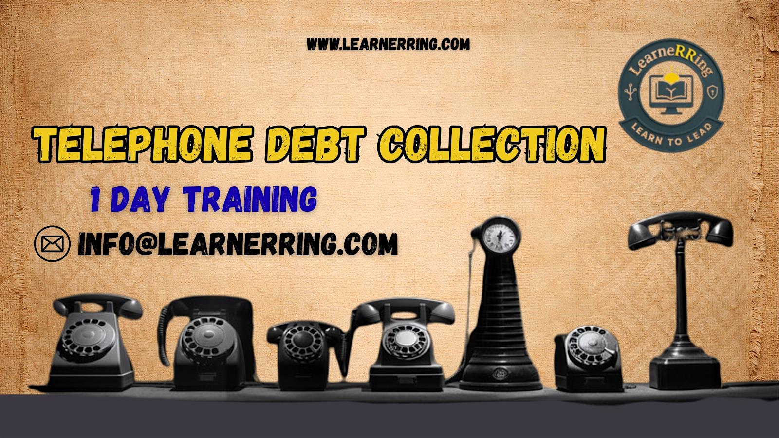 Telephone Debt Collection 1-Day Workshop | Akron, OH