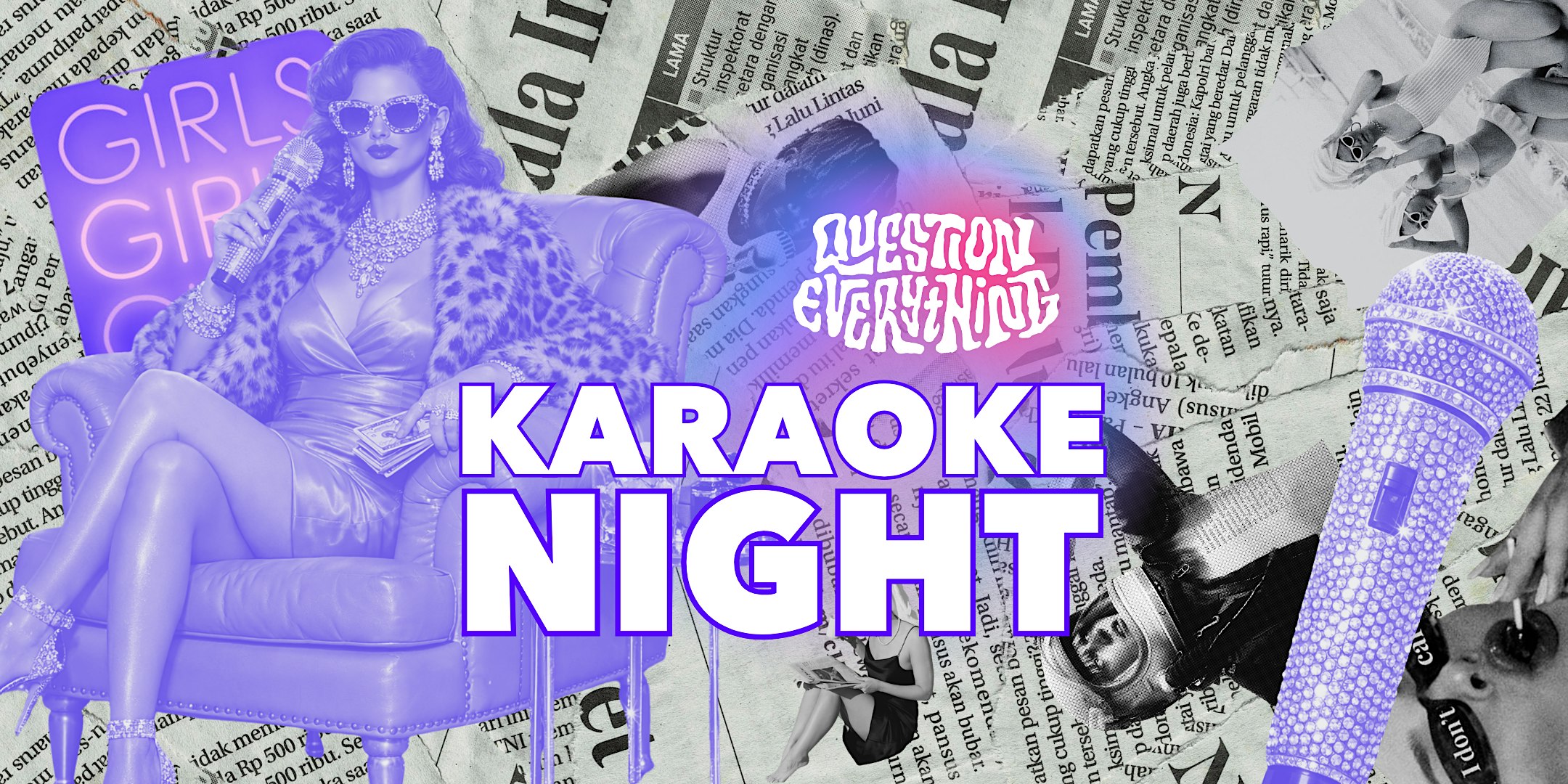 Karaoke Night @ Cassette | your Saturday night alter ego is waiting