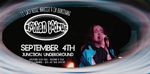 Siobhan Bodrug - Speak The Sooth Tour @ Junction Underground