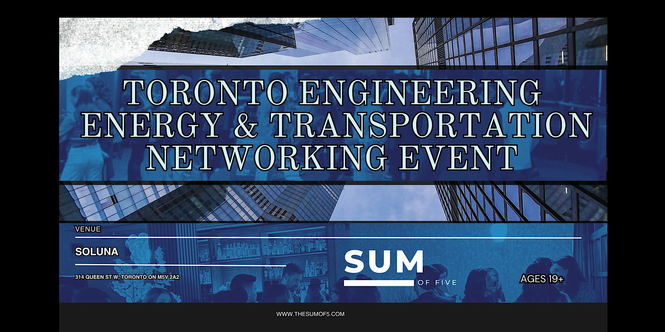 Toronto Engineering, Energy & Transportation Networking Event