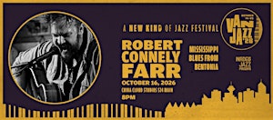 Infidels Jazz Presents: Robert Connely Farr at China Cloud