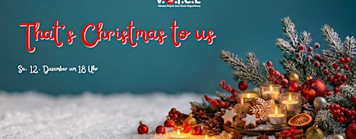 V.O.I.C.E - That's Christmas to us