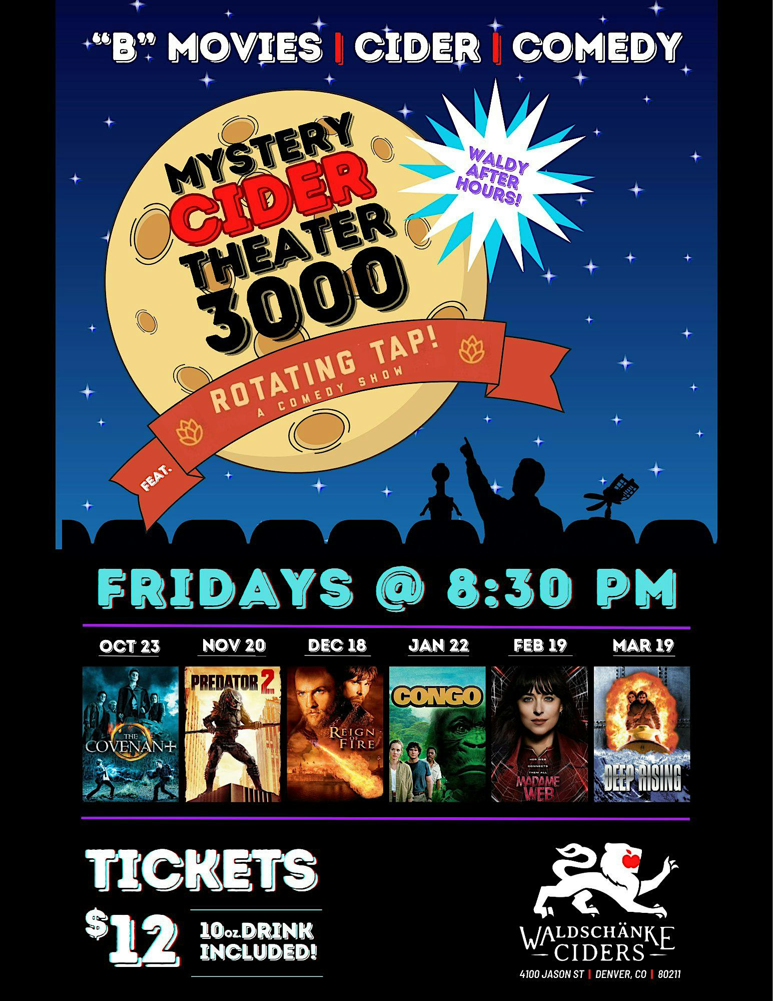 Mystery *Cider* Theater 3000