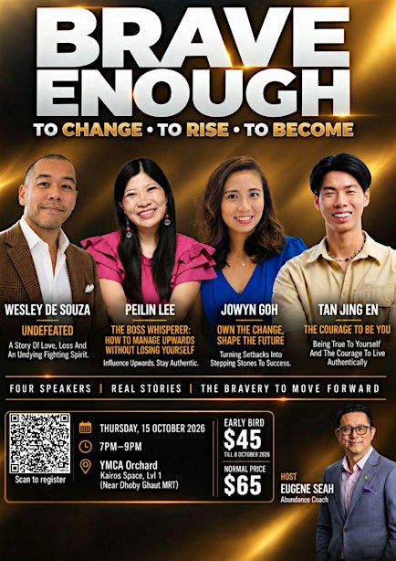 BRAVE ENOUGH