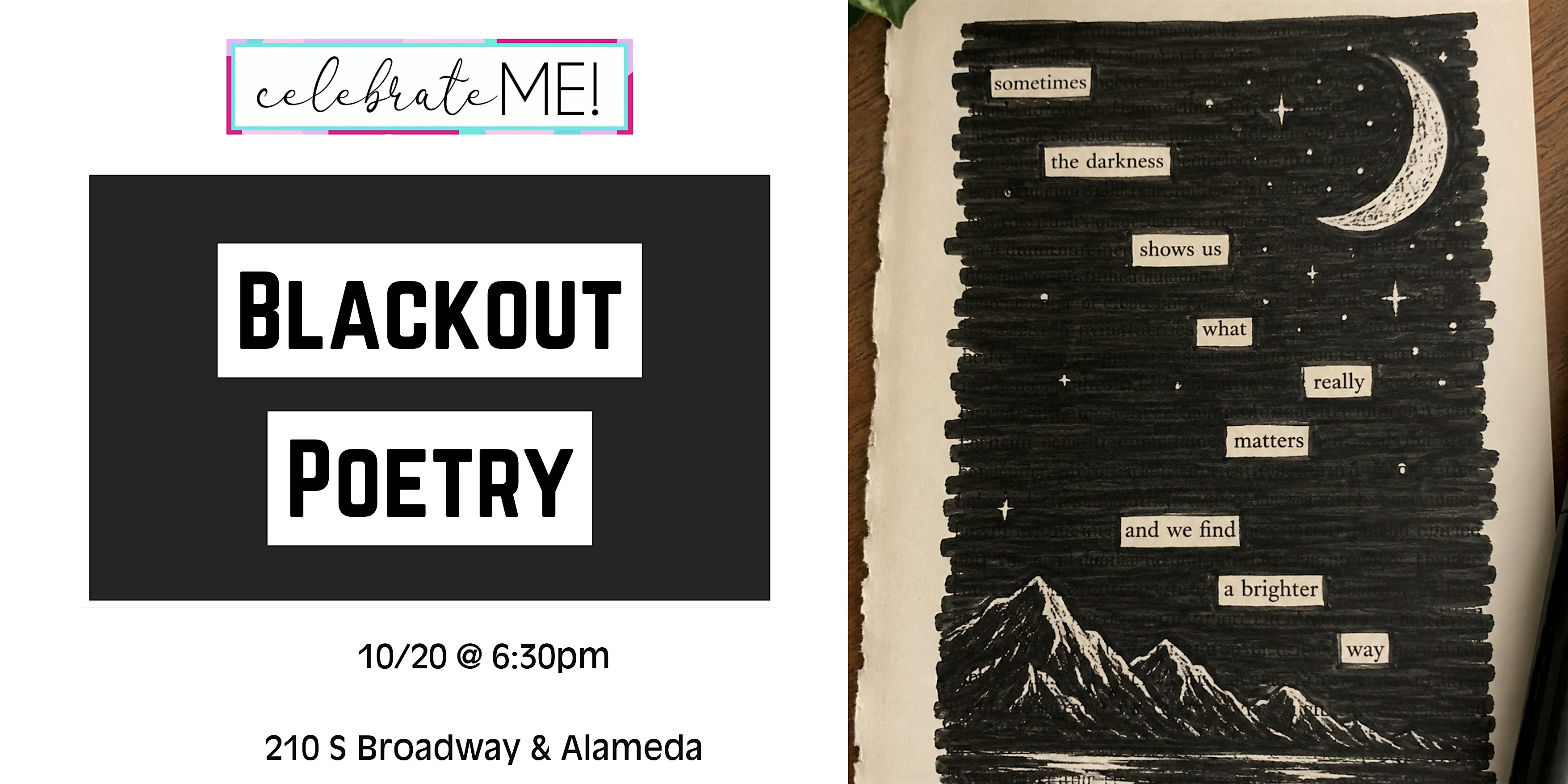 Blackout Poetry