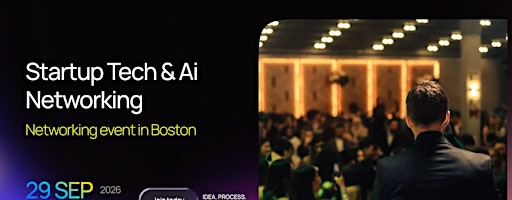 AI & Tech Networking Event in Boston by Ascent Valley