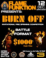 Flame Funktion Presents: BURN OFF