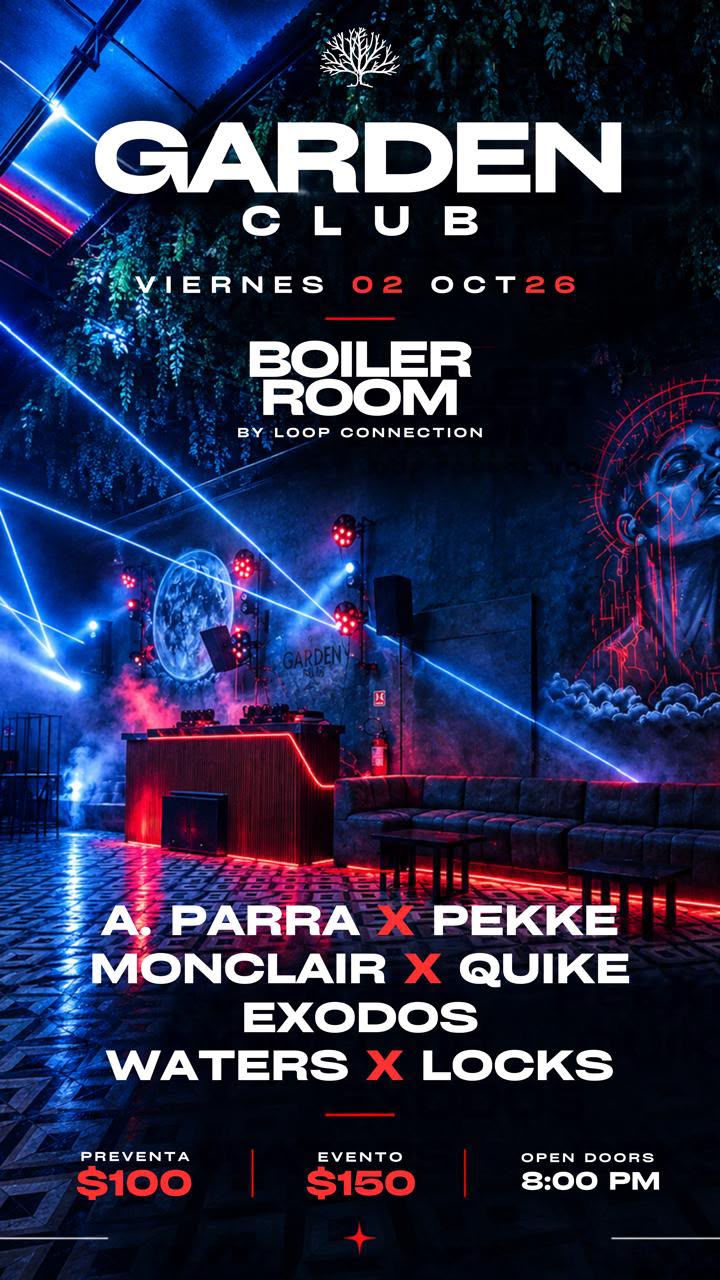 BOILER ROOM by Loop Connection