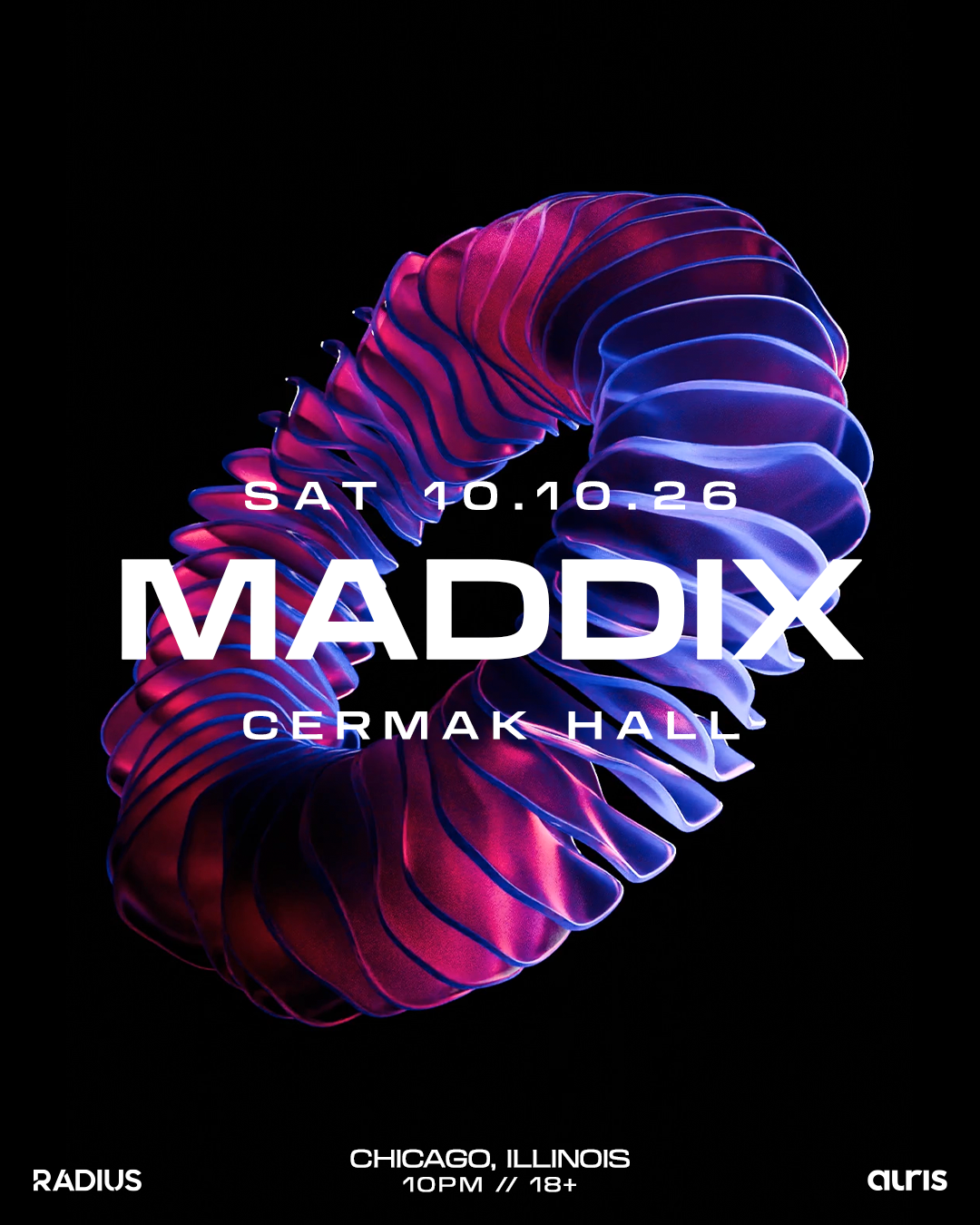 Maddix at Cermak Hall