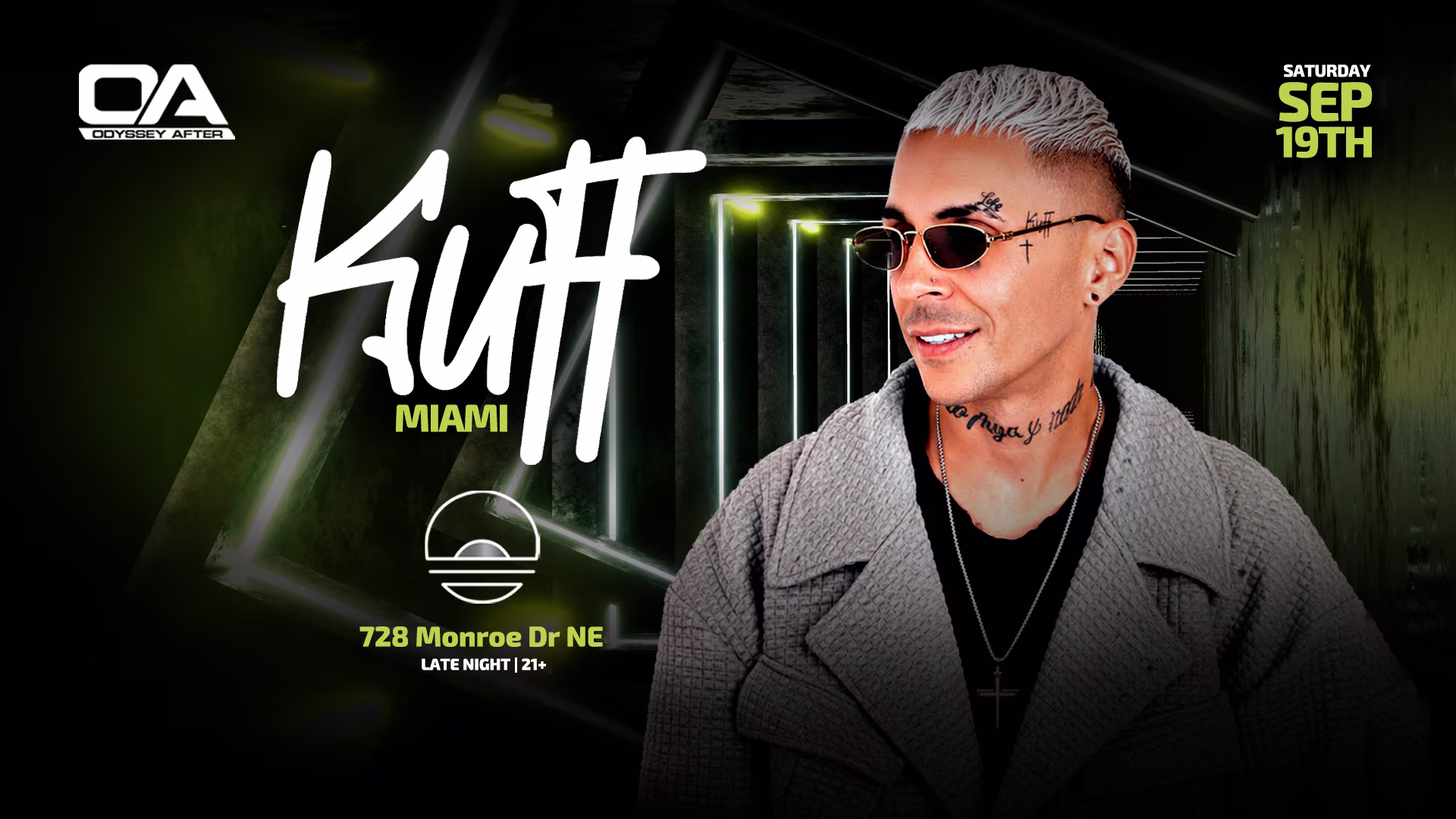 Kuff (Miami) At Odyssey After
