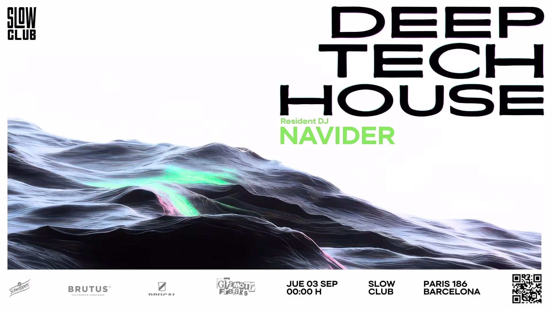 Deep, Tech, House By Navider | [Drink Included]