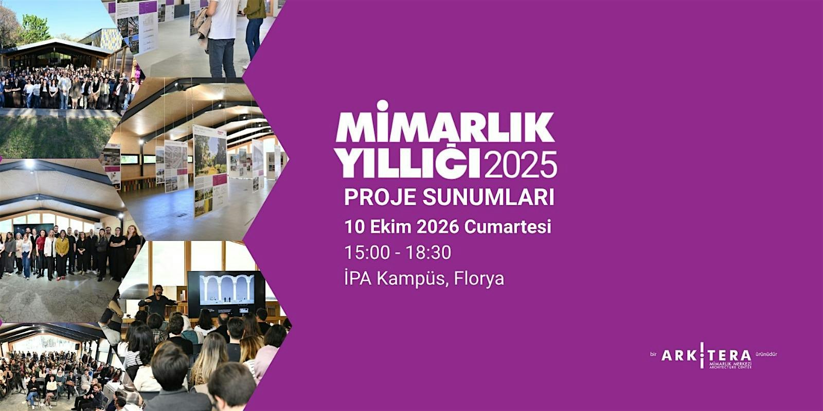Türkiye Mimarlık Yıllığı 2025 Panelleri