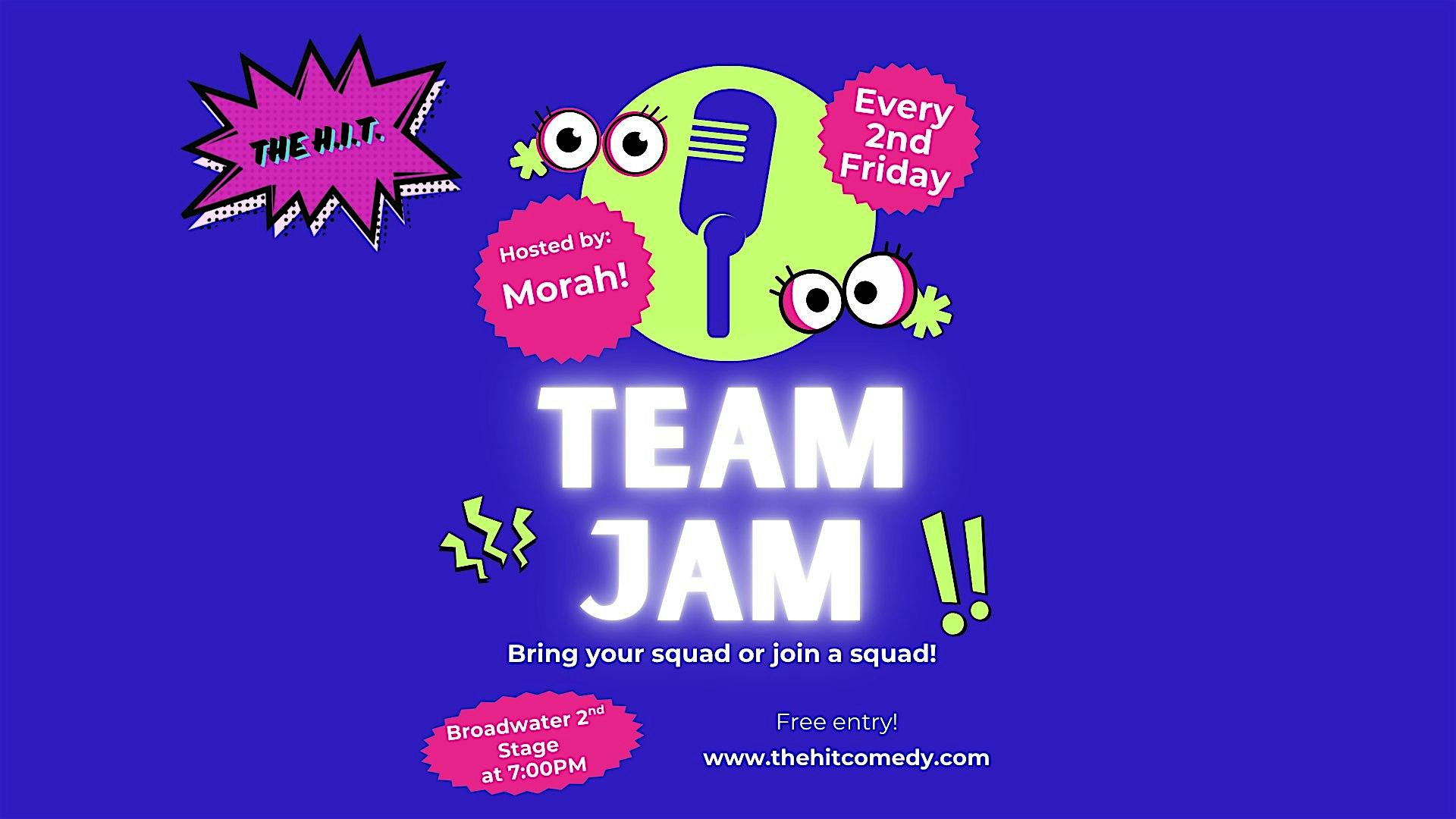 Team Improv Jam!