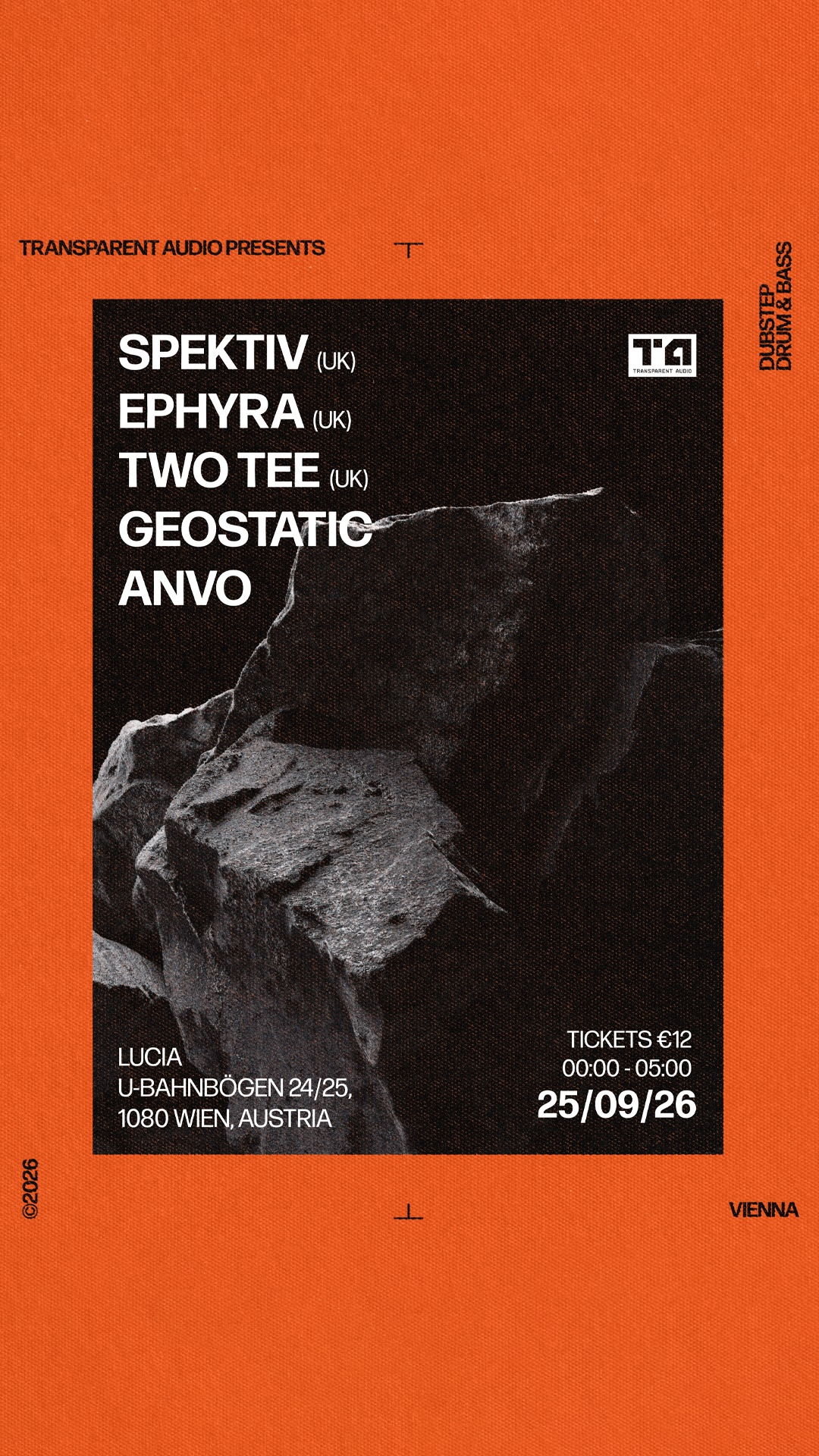Transparent Audio Labelnight Vienna
