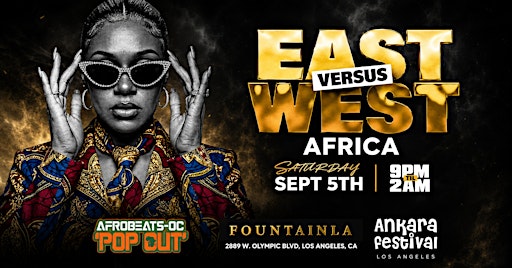 EAST VERSUS WEST AFRICA
