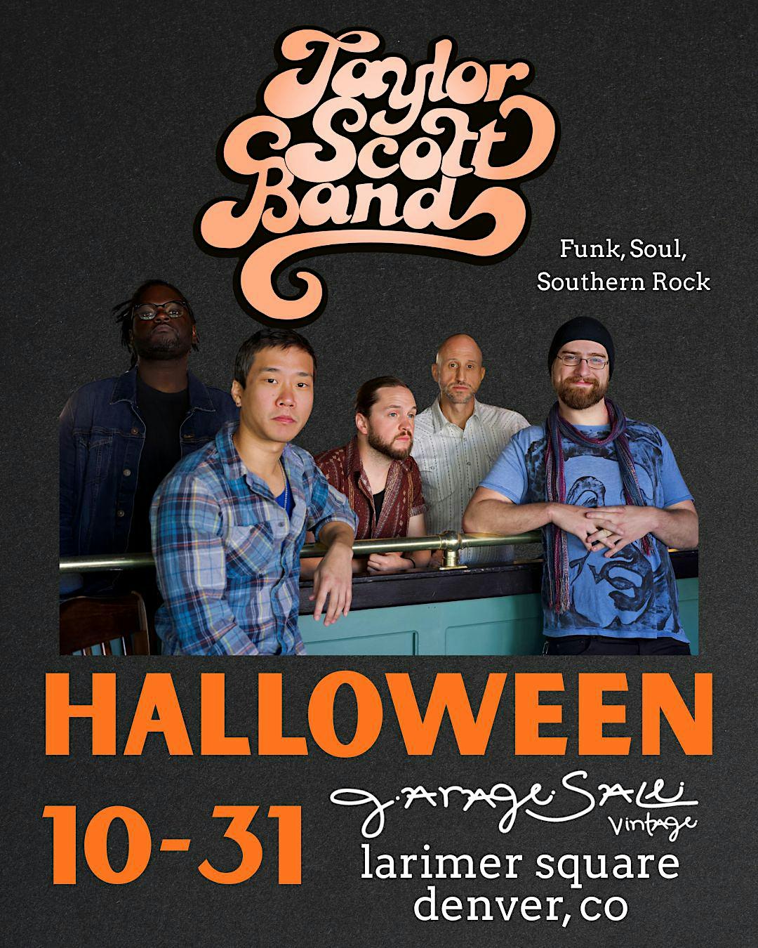 Halloween w/ Taylor Scott Band