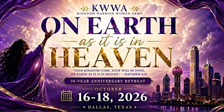 On Earth As It Is In Heaven Gathering