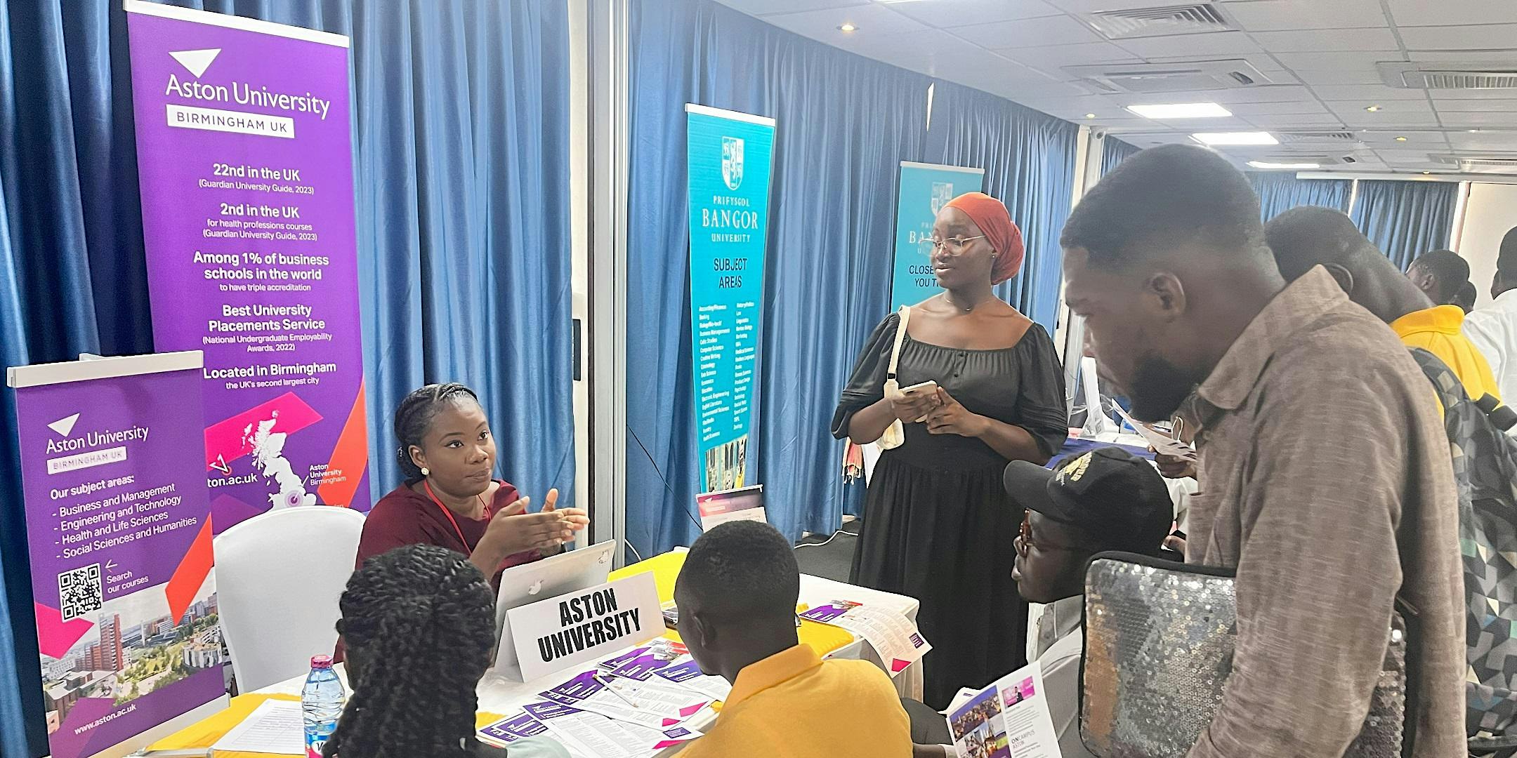 Aston University Open Day - Lagos, 7th October, 2026