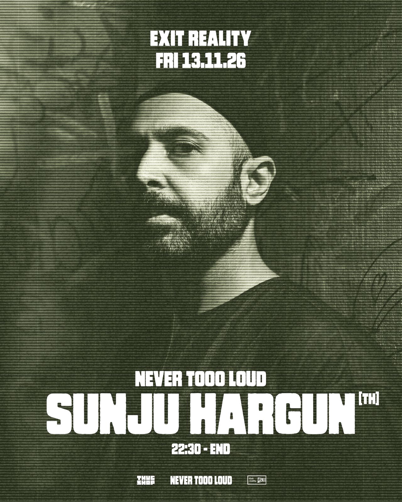 Thugshop X Never Tooo Loud presents: Sunju Hargun (Siamese Twins Records)