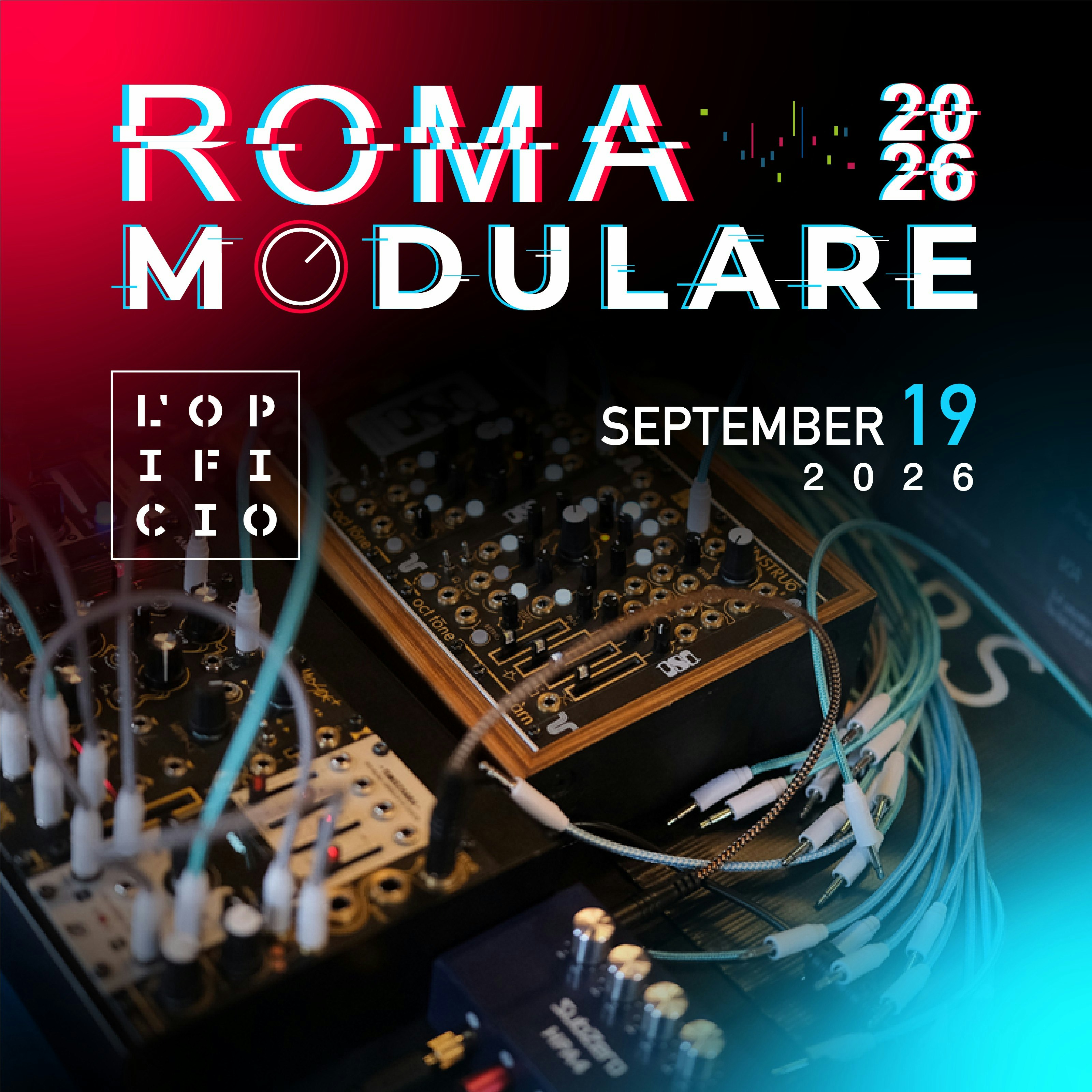 Roma Modulare 2026 - September 19th