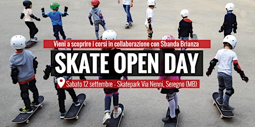 MAXI SPORT | Skate Open Day - Seregno | 12 Settembre 2026