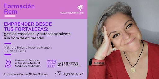 Emprender desde tus fortalezas: gestión emocional y autoconocimiento.
