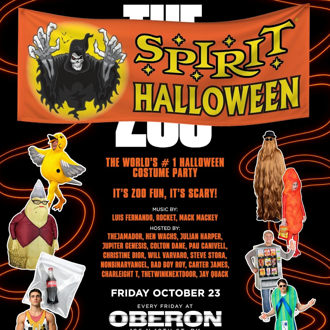 SPIRIT HALLOWEEN TAKEOVER AT THE ZOO