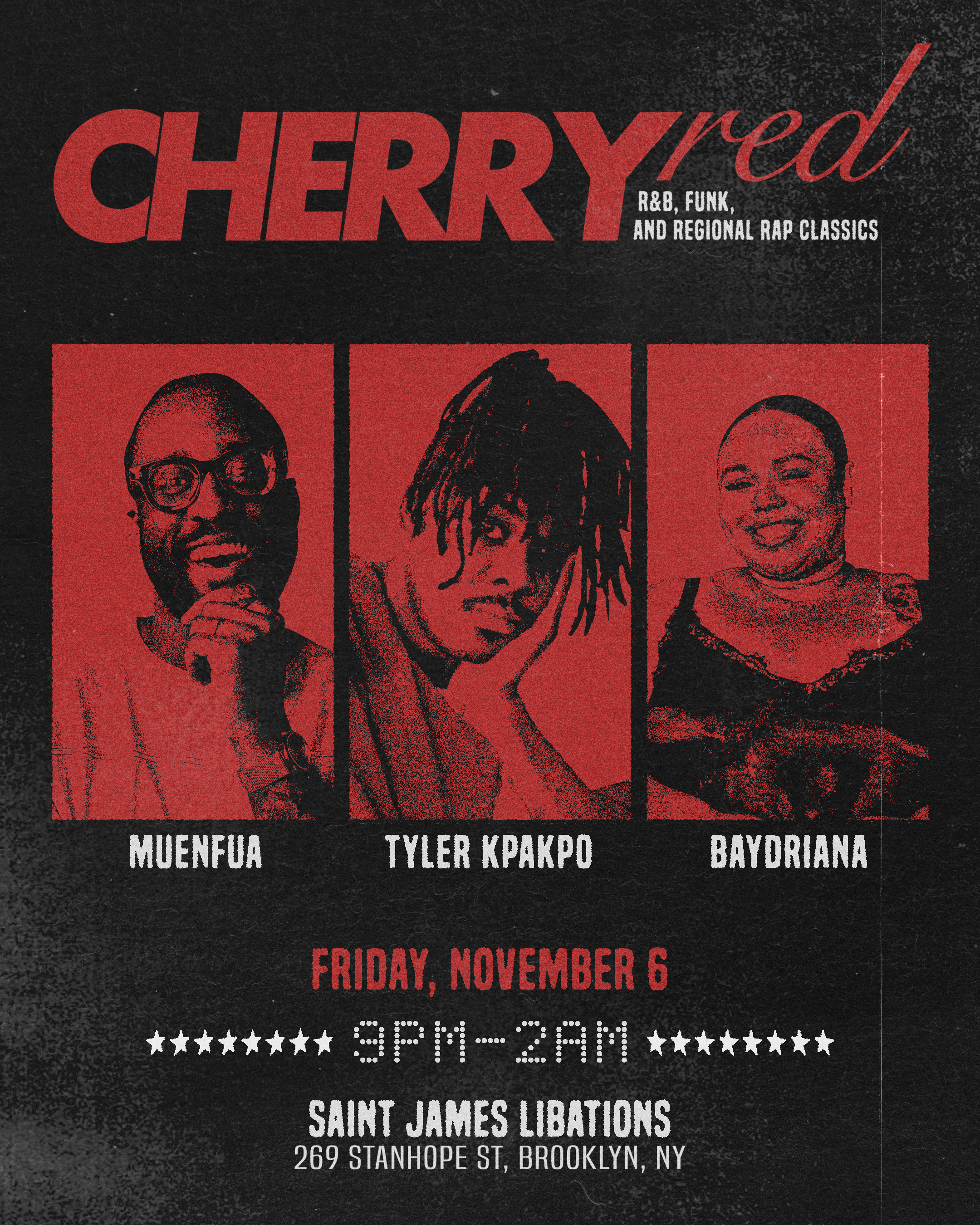 Cherry Red