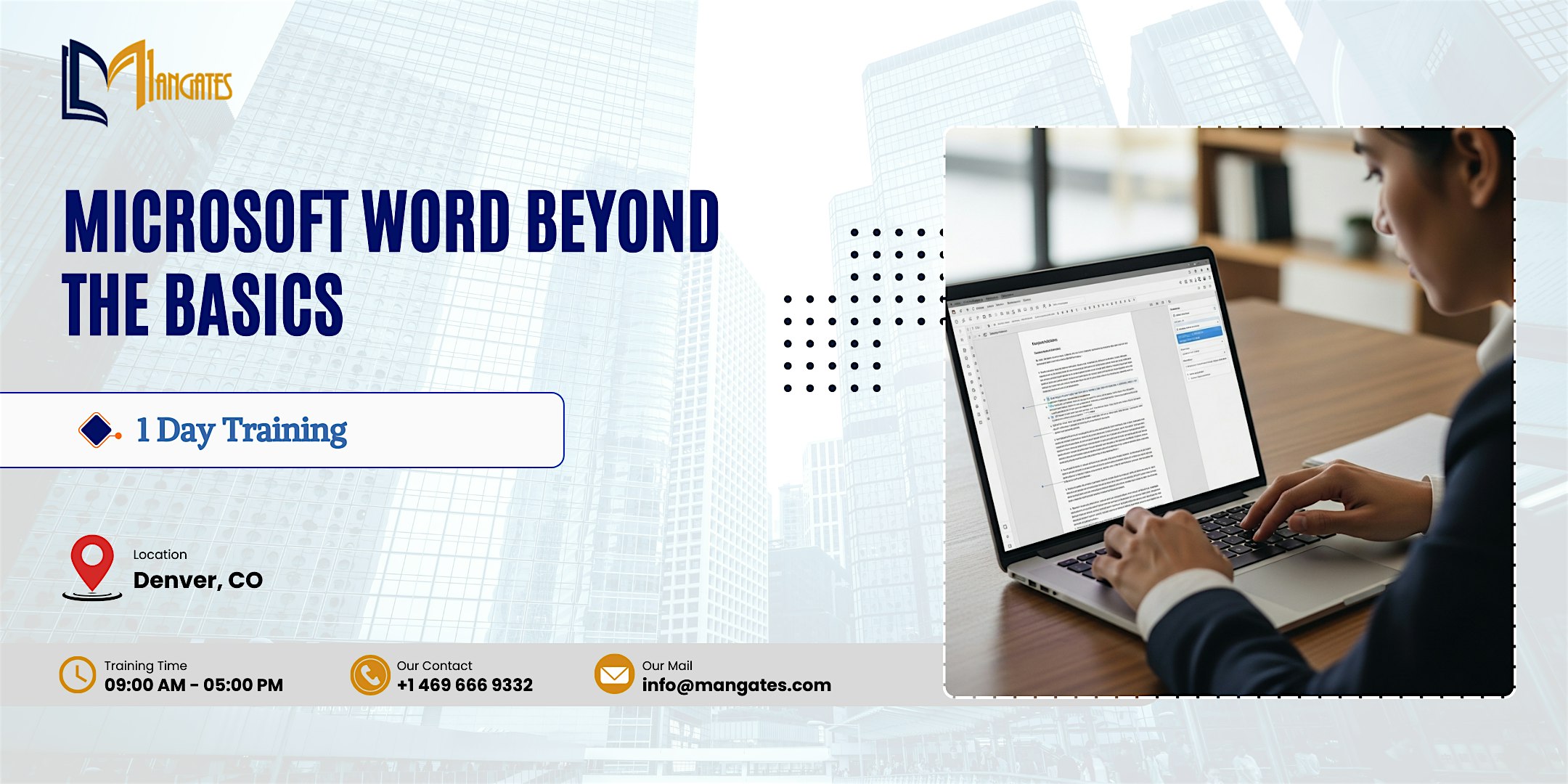 Microsoft Word Beyond the Basics: 1 Day Training in Denver, CO