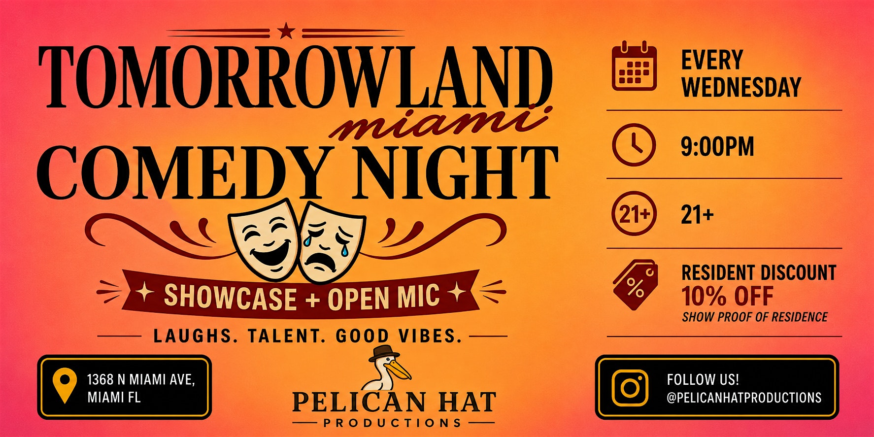 Comedy Show at Tomorrowland