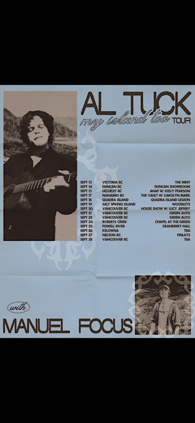 Al Tuck w/ Manuel Focus and Lucy Jeffery