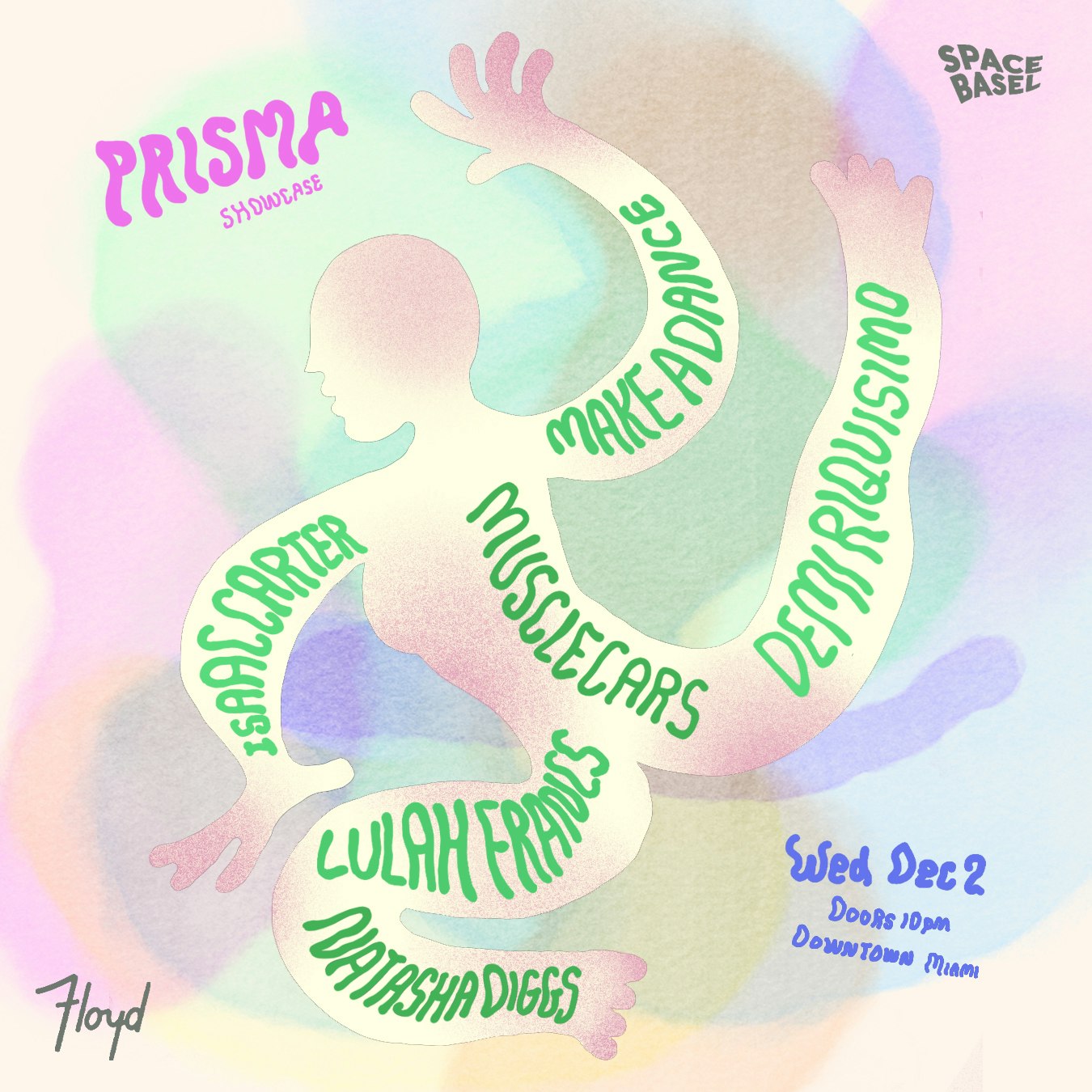PRISMA Showcase (Floyd Basel 2026)