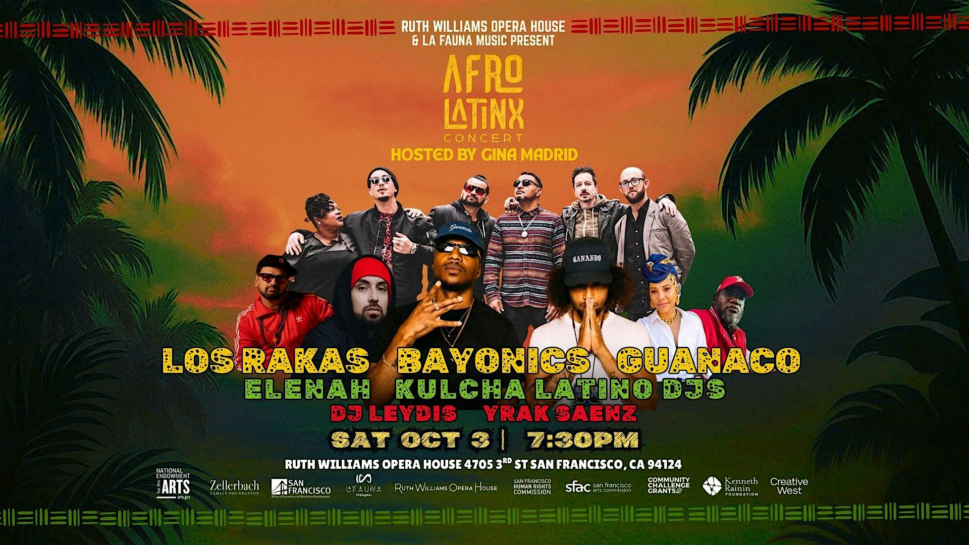 5th Annual Afro Latinx Concert