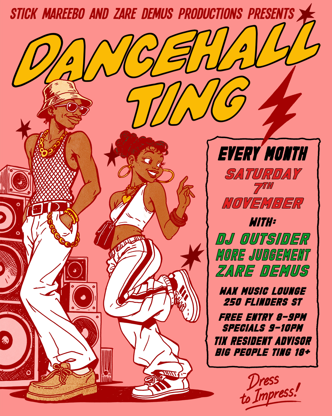 DANCEHALL TING
