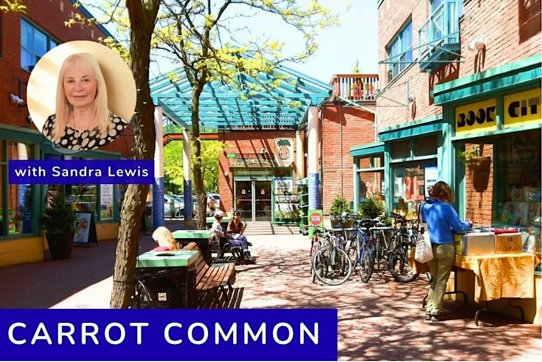 Finding Peace in Difficult Times ~ Drop-in Classes at Carrot Common
