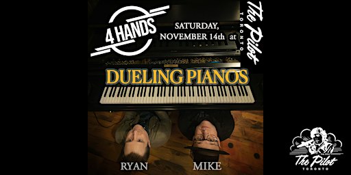 4 Hands Dueling Pianos