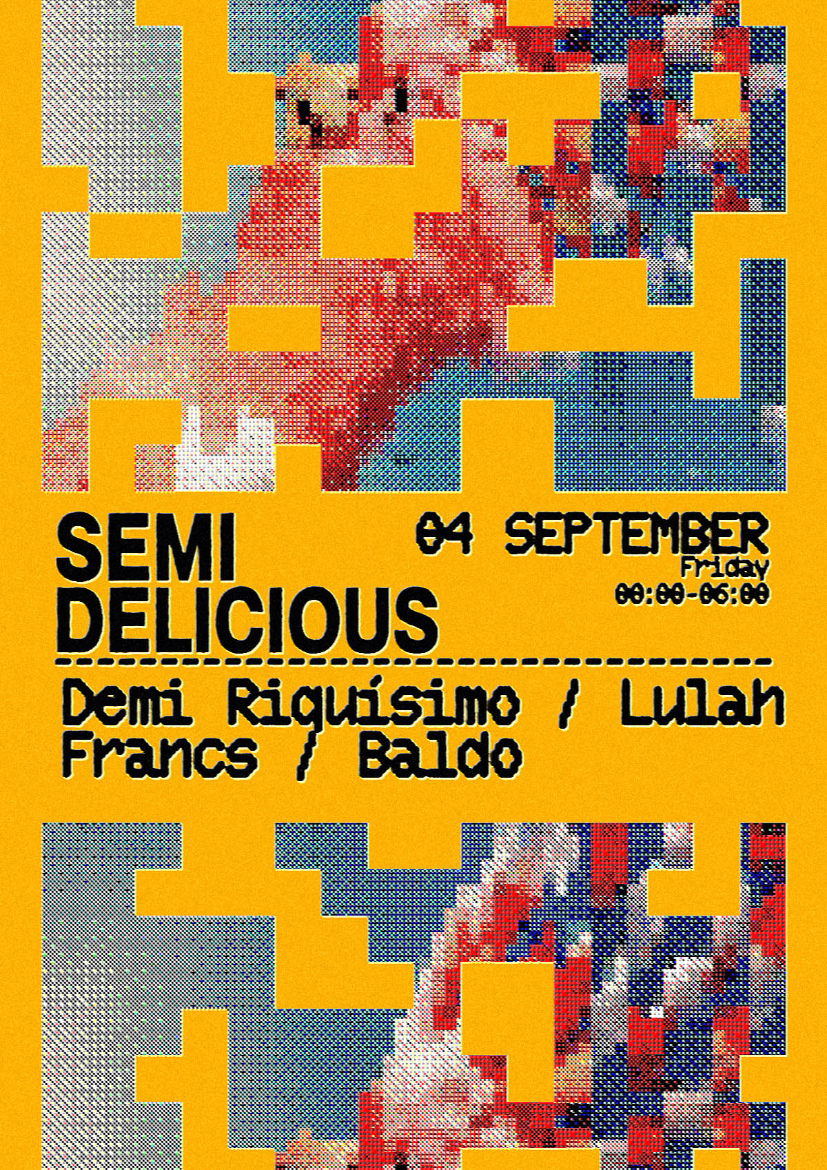 Semi Delicious meets RRR