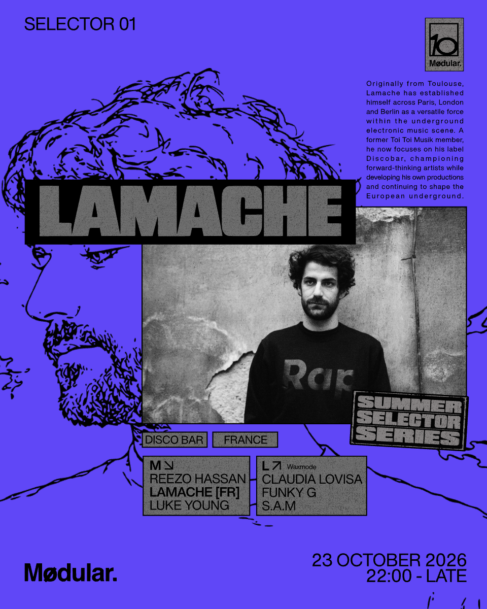 Summer Selector Series 01: Lamache [FR]