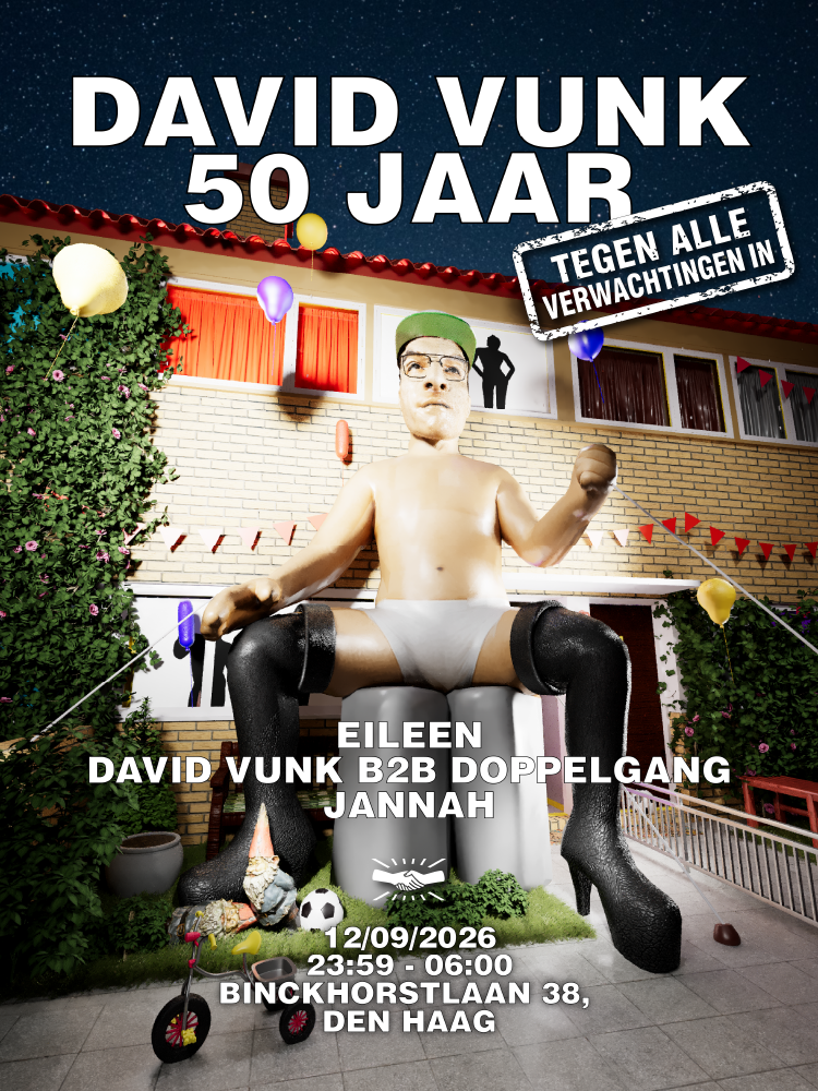 David Vunk 50 jaar: tegen alle verwachtingen in