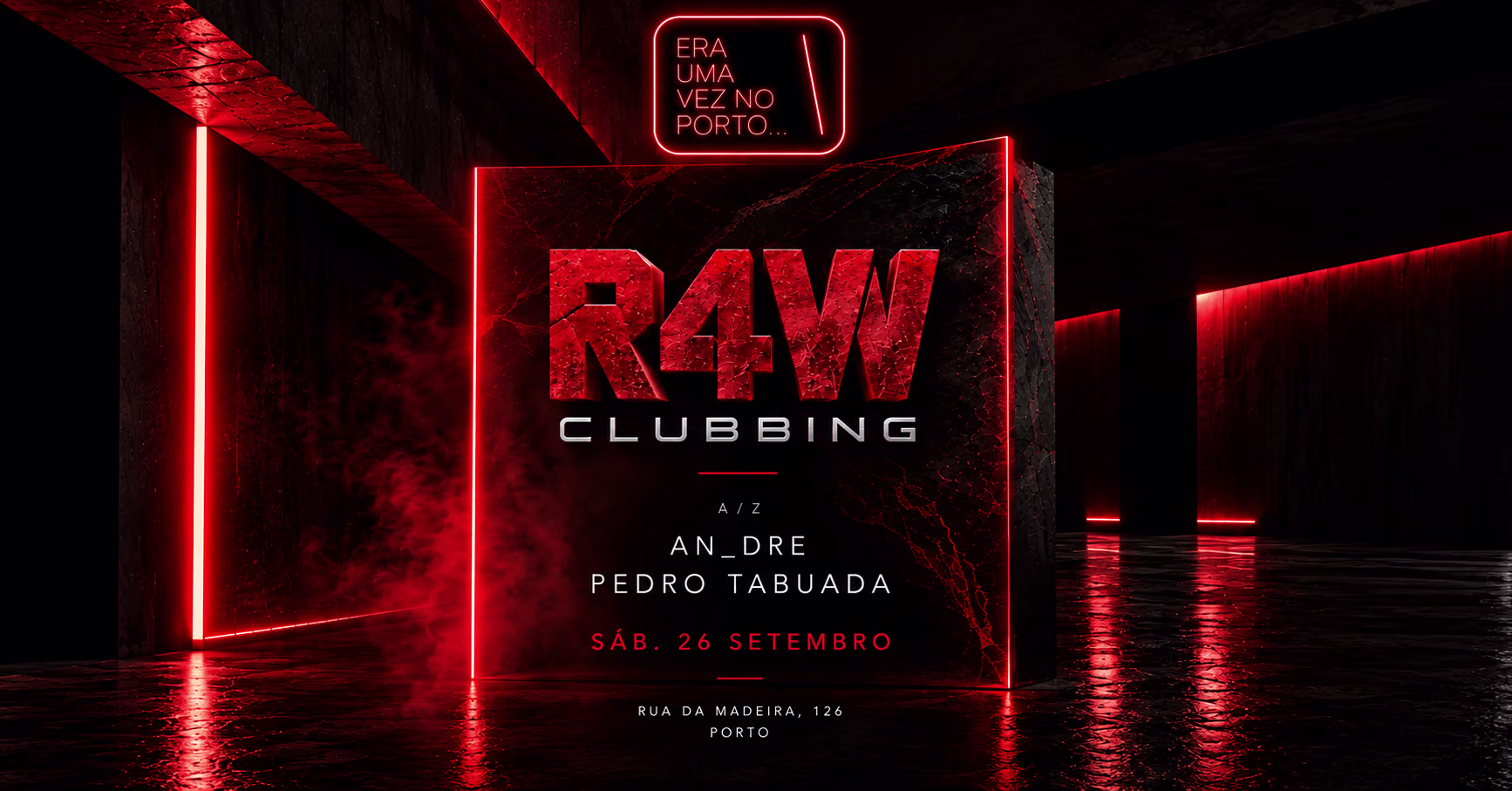 R4w Clubbing / An_Dre & Pedro Tabuada