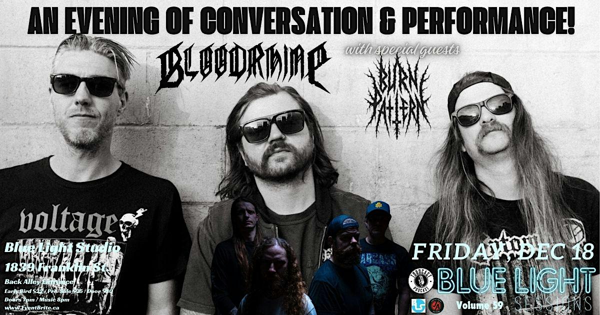 Toddcast Podcast presents: Bloodrhine & Burn Pattern!