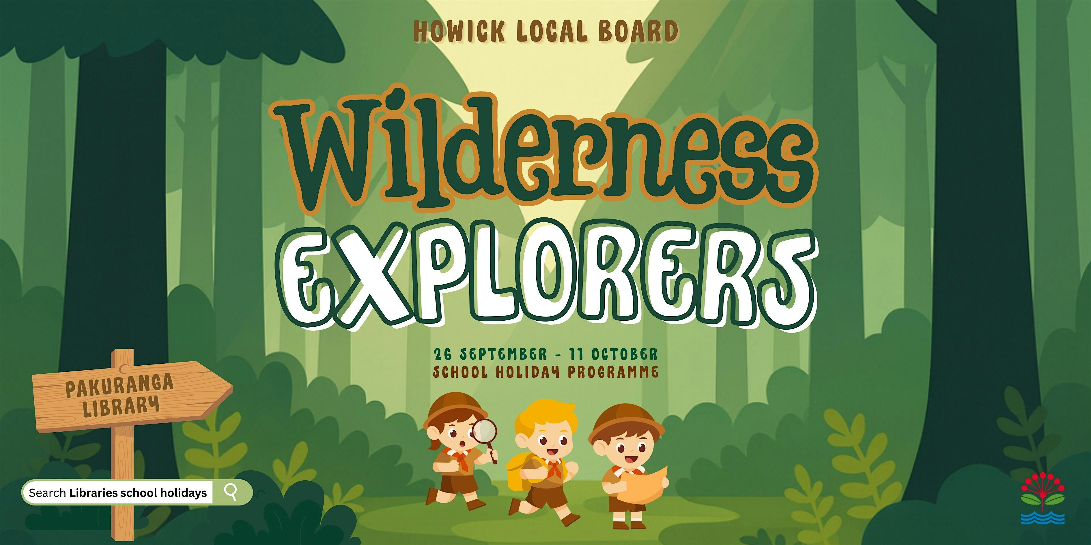 Wilderness Explorers School Holidays @ Pakuranga Library: GKR Karate