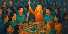 Thurdays Taipei Language Exchange Social Game Party  每週四 台北国際交流会 活動