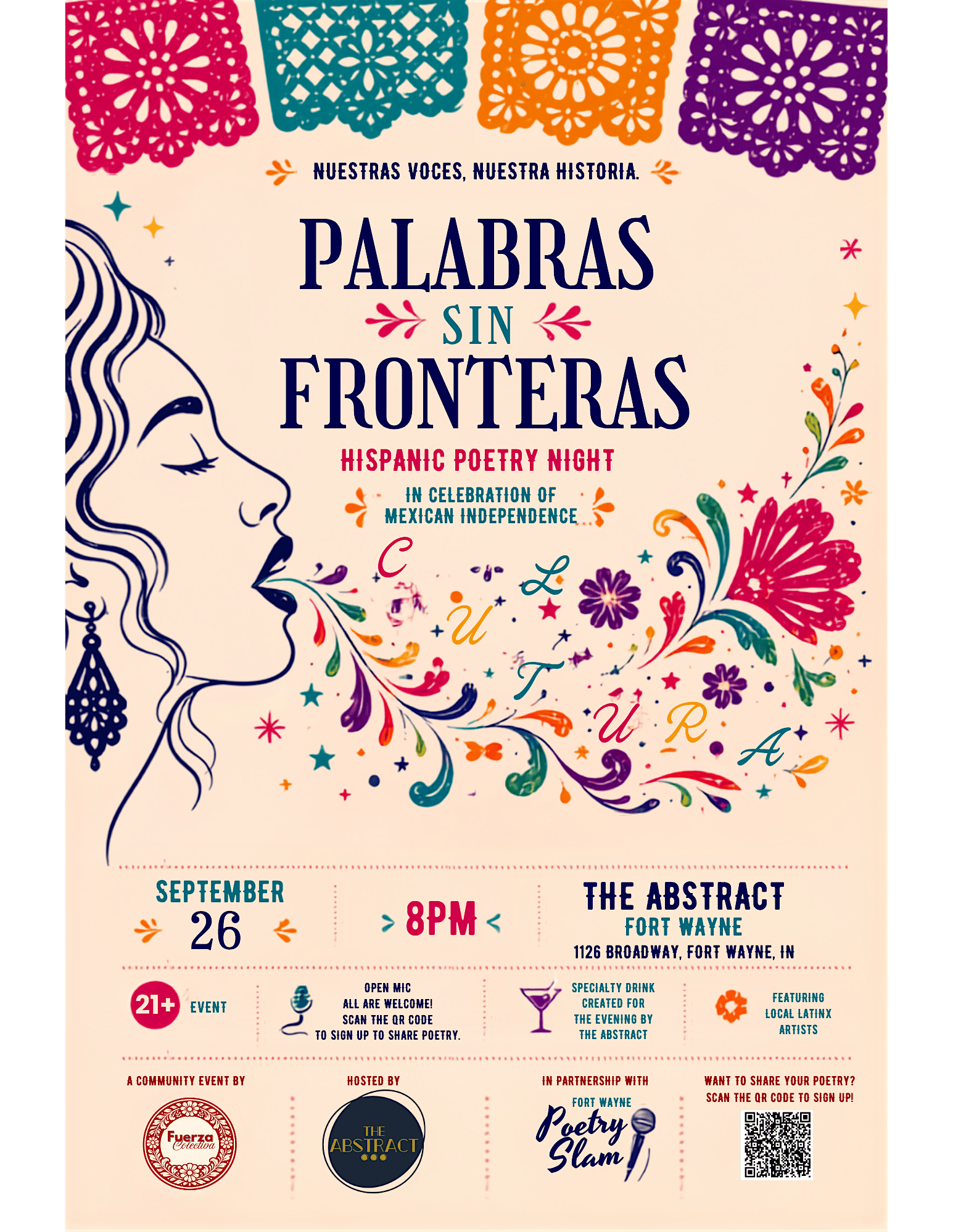 Palabras Sin Fronteras: A Night of Latino Poetry