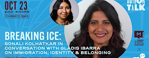 Breaking Ice: Sonali Kolhatkar on Immigration, Identity, & Belonging