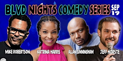 Blvd Nights Comedy Series