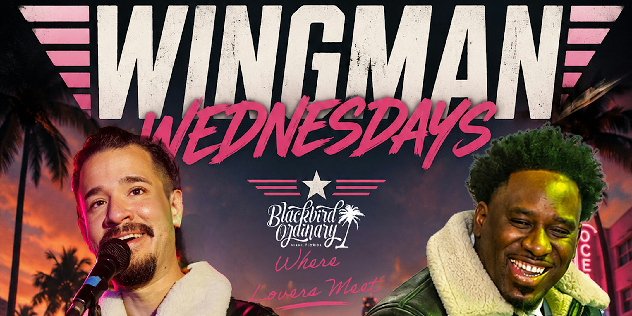Wingman Wednesdays Miami's Social Comedy Show