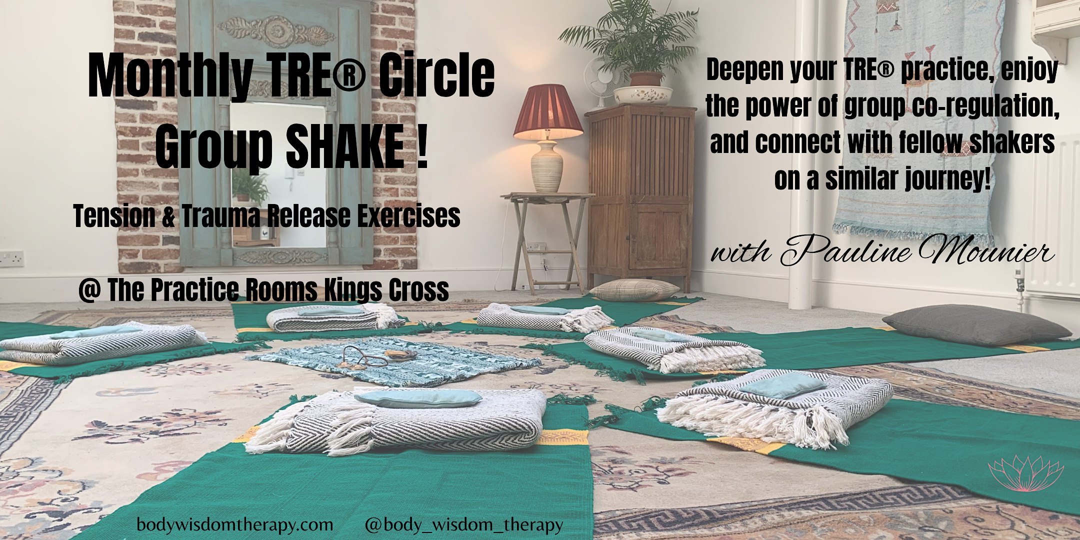 Circle Group Shake - Tension & Trauma Release Exercises (TRE®)