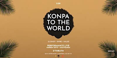 KONPA TO THE WORLD